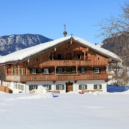 Ferienhaus Hinterebenhub Hopfgarten im Brixental Bagian luar foto