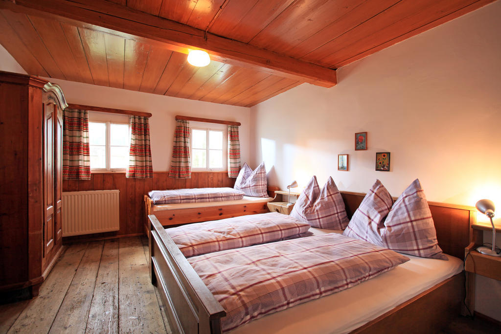 Ferienhaus Hinterebenhub Hopfgarten im Brixental Ruang foto