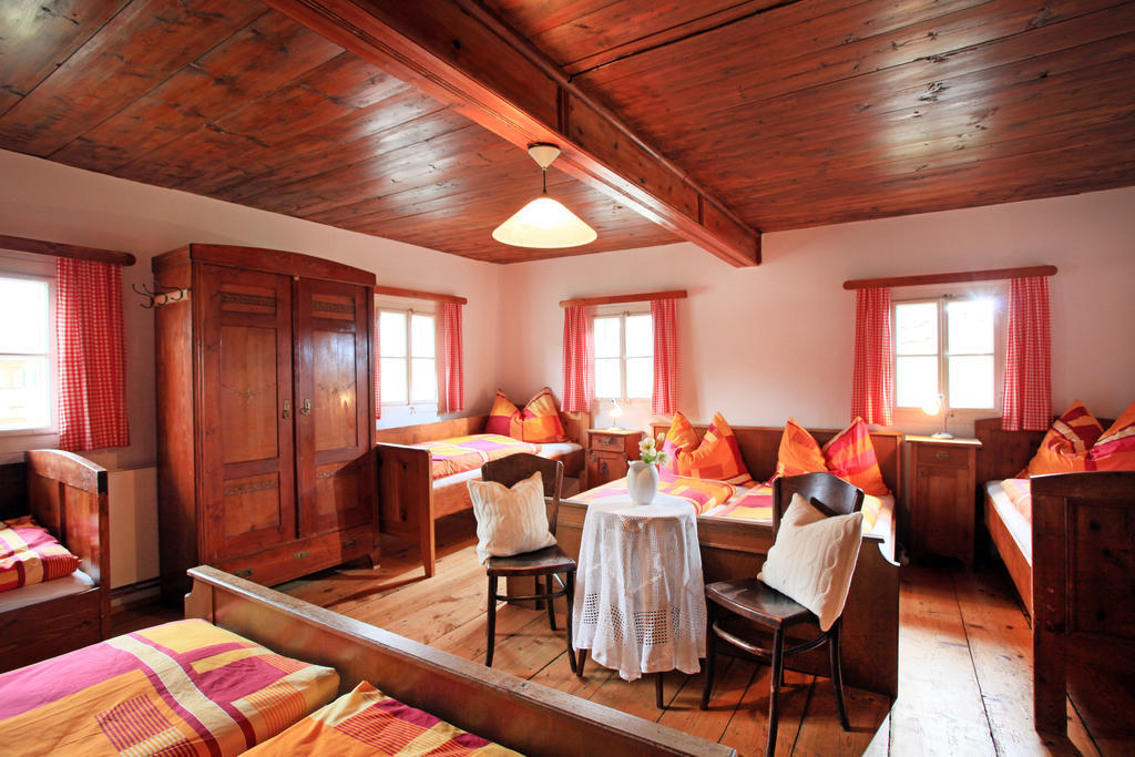 Ferienhaus Hinterebenhub Hopfgarten im Brixental Ruang foto