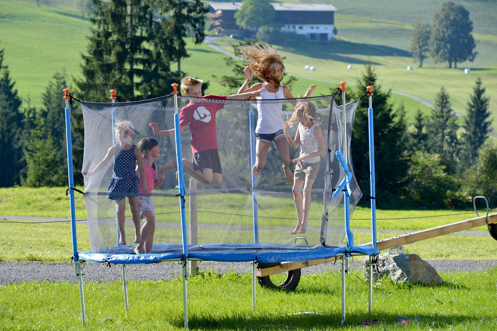 Ferienhaus Hinterebenhub Hopfgarten im Brixental Bagian luar foto