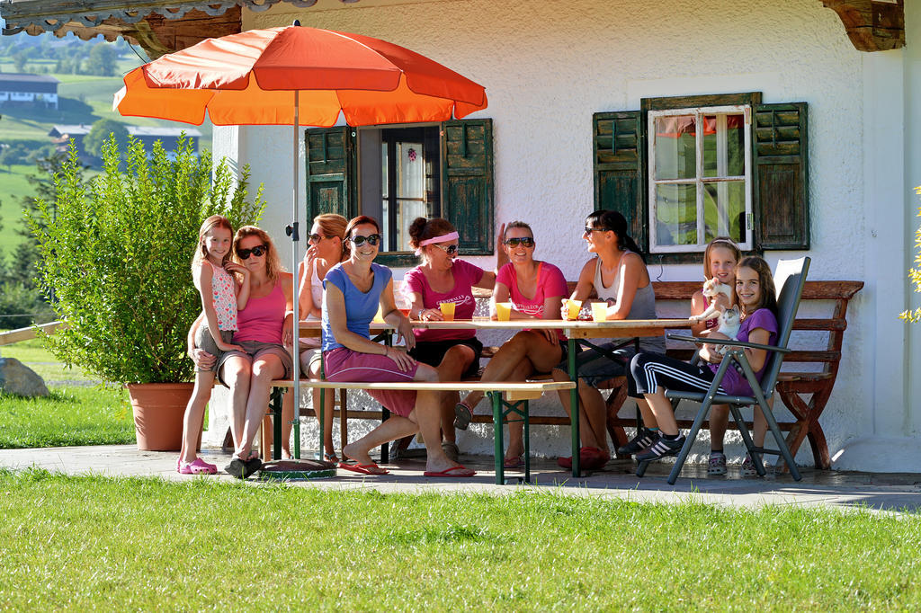 Ferienhaus Hinterebenhub Hopfgarten im Brixental Bagian luar foto