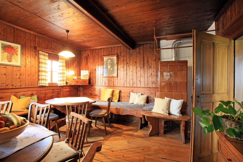 Ferienhaus Hinterebenhub Hopfgarten im Brixental Bagian luar foto