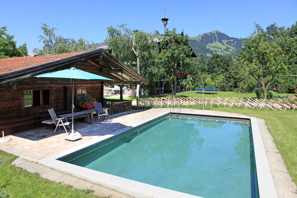 Ferienhaus Hinterebenhub Hopfgarten im Brixental Bagian luar foto